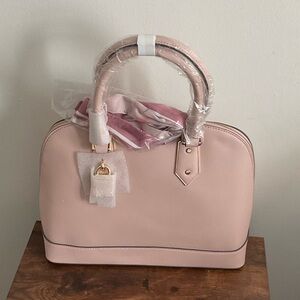 Aldo Blush Pink Satchel